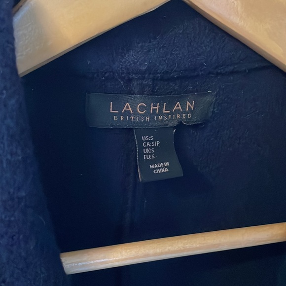 Lachlan Navy 100% Wool Blazer Women’s Small - Picture 2 of 14